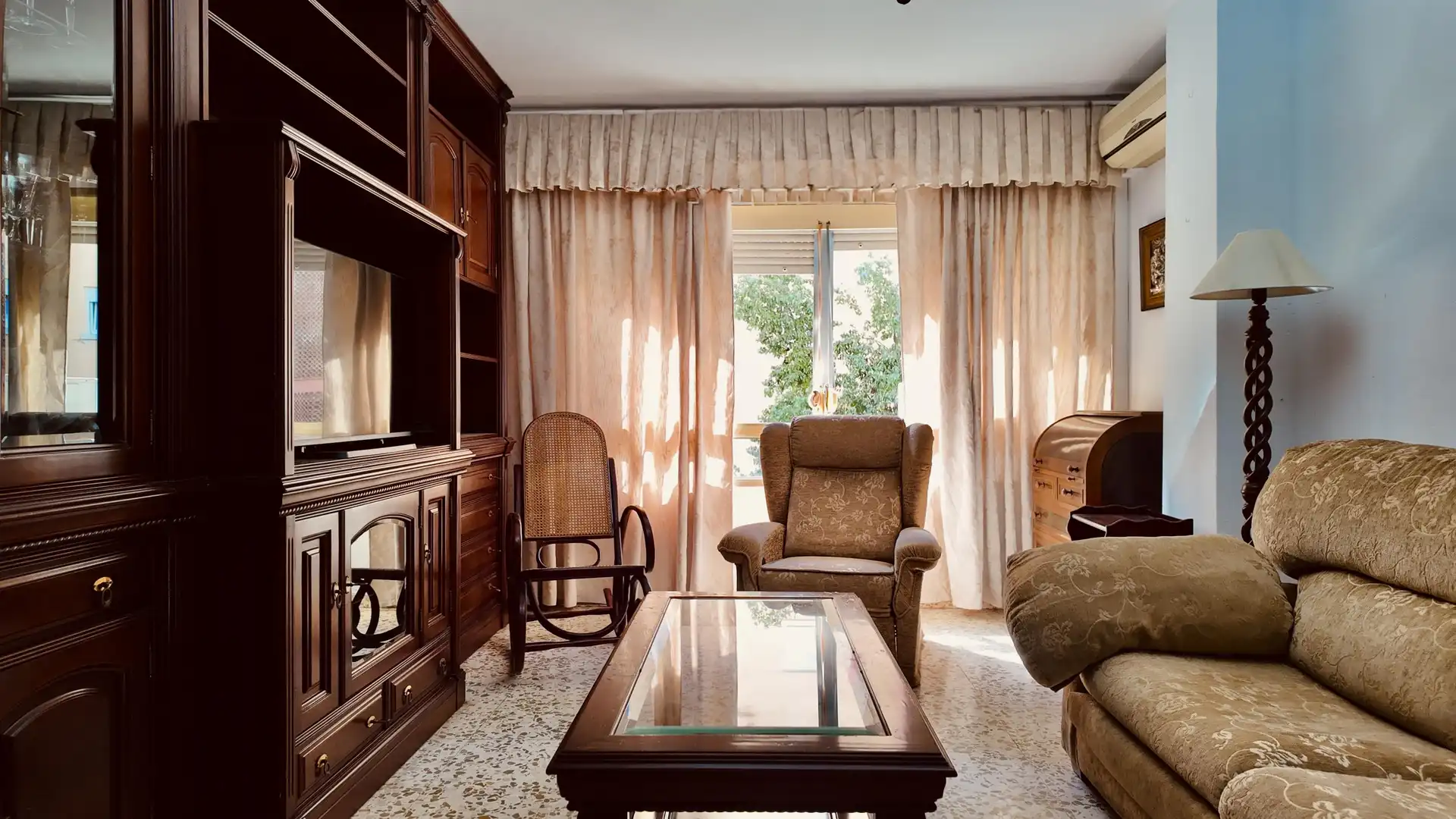 Sala de estar de Apartamento en venta en Málaga con Aire acondicionado