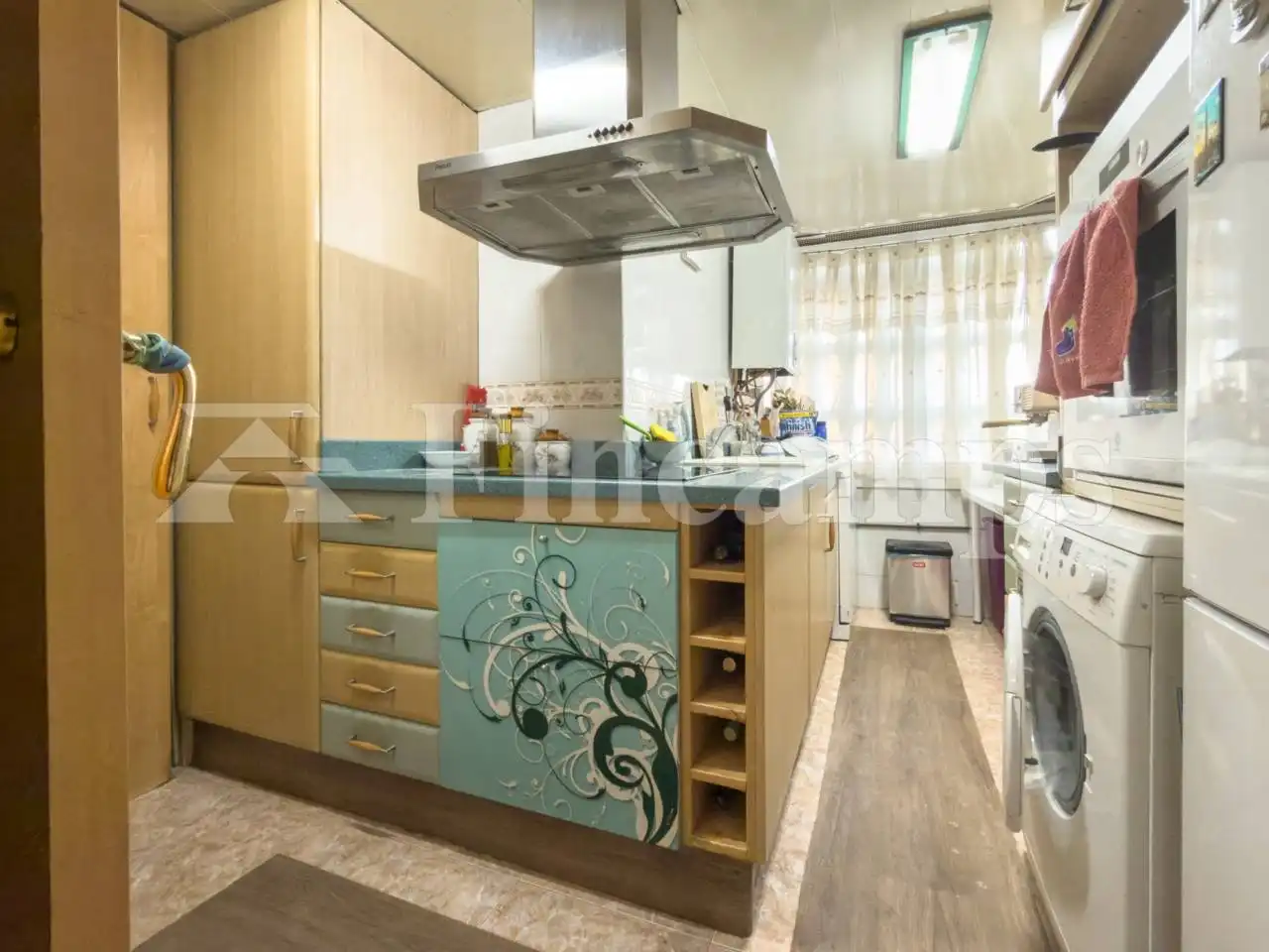 Kitchen of Flat for sale in Sabadell  with Heating