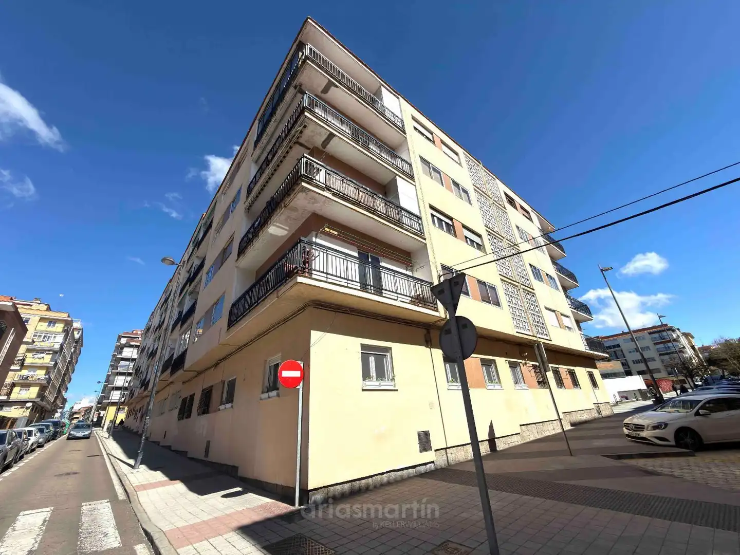 Vista exterior de Piso en venta en Salamanca con Calefacción