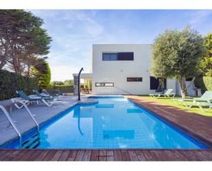 Swimming pool of House or chalet for sale in Es Castell  with Heating, Private garden and Terrace