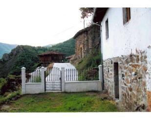 Vista exterior de Finca rústica en venda en Teverga amb Jardí privat