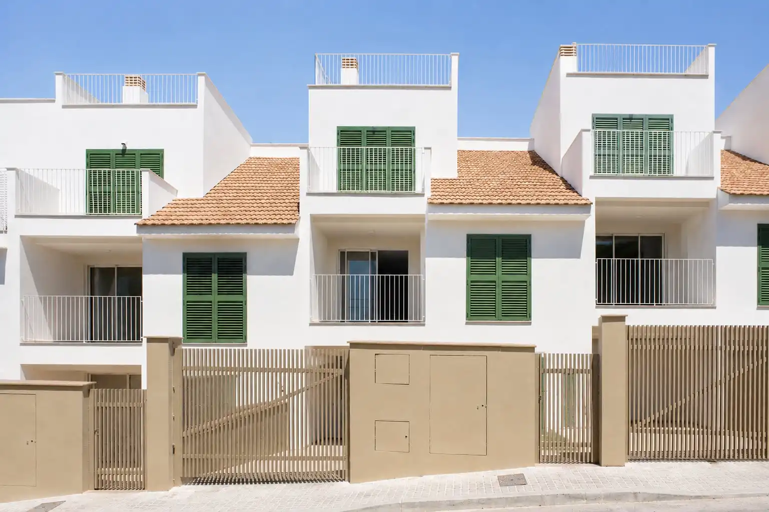 Detached homes for sale in Carrer de la Rosa, 1, El Montgó