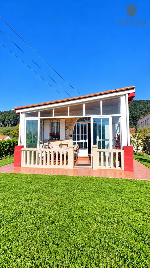 Vista exterior de Casa o xalet en venda en Fisterra, A Coruña