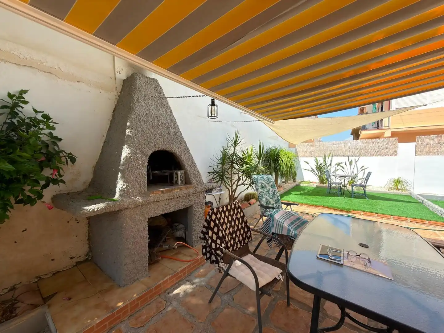 Terrace of Detached homes for sale in Águilas  with Air Conditioner, Private garden and Balcony
