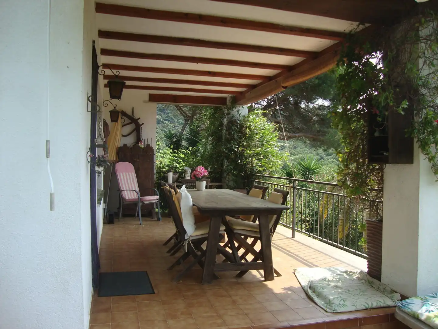 Casa amb terrassa en venda a Sant Cebrià de Vallalta, imagen 5