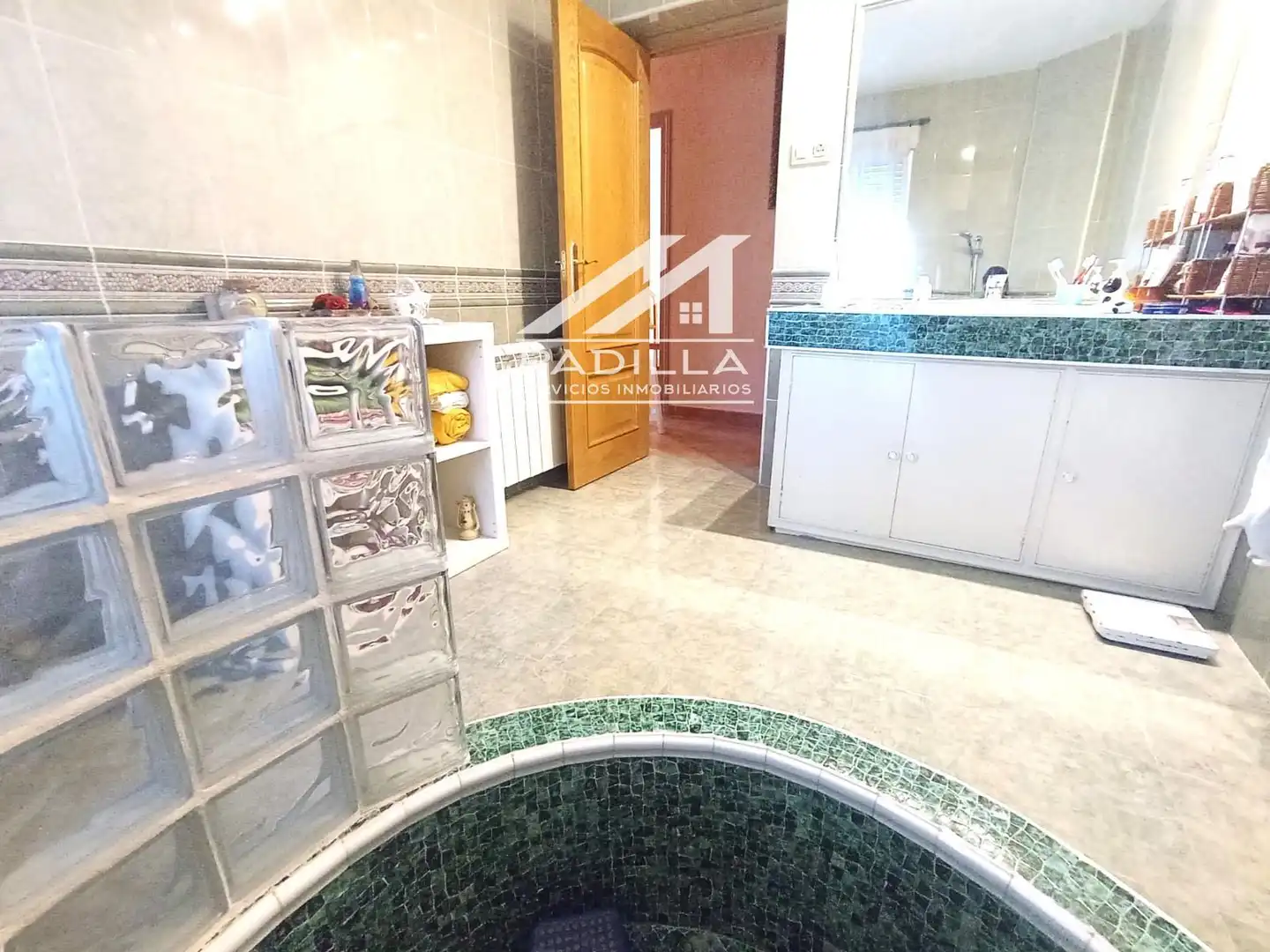 Baño de Casa o chalet en venta en Méntrida con Aire acondicionado, Calefacción y Terraza