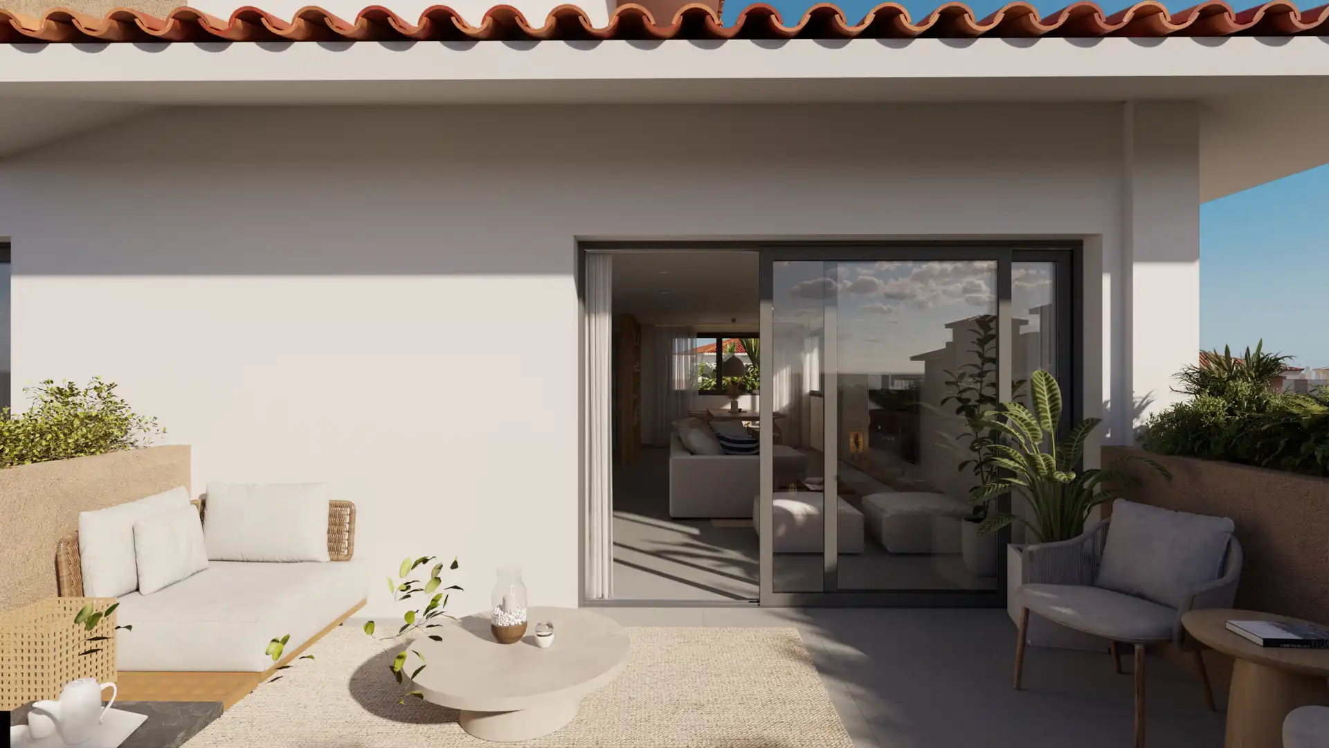 Terrace of Flat for sale in San Miguel de Abona  with Private garden, Terrace and Oven
