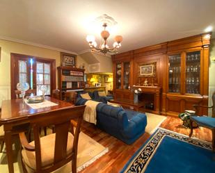Living room of House or chalet for sale in Alegría-Dulantzi  with Heating, Private garden and Parquet flooring