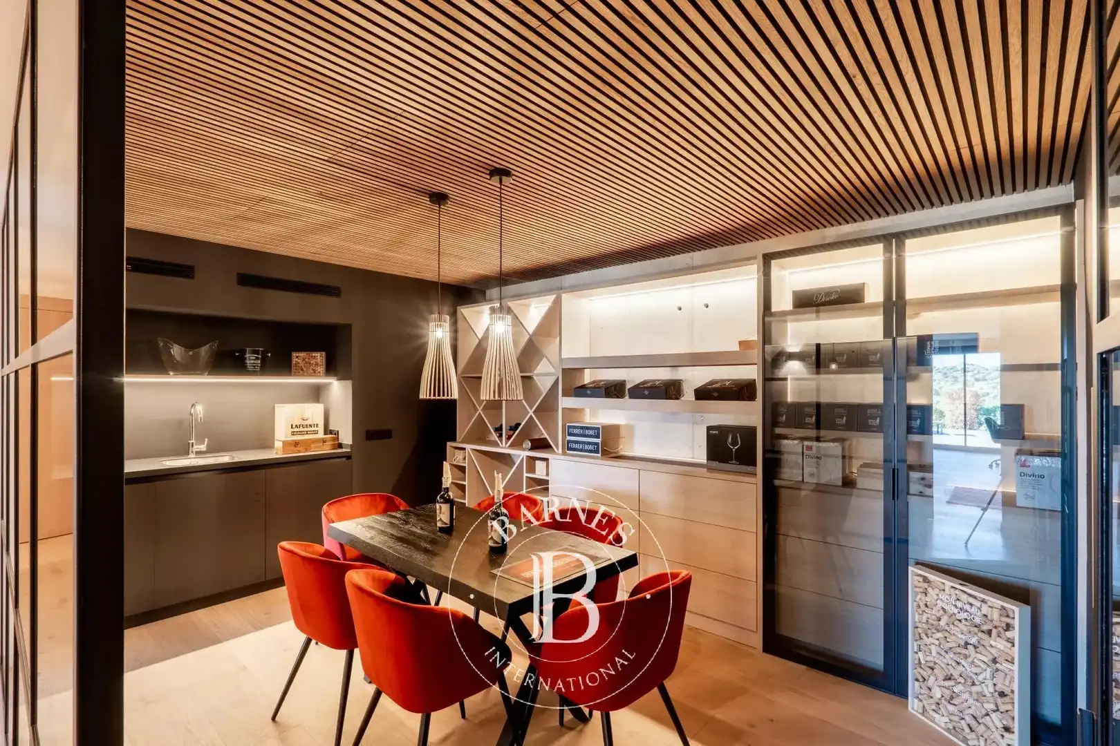 Comedor de Casa o chalet en venta en Cabrils, Barcelona