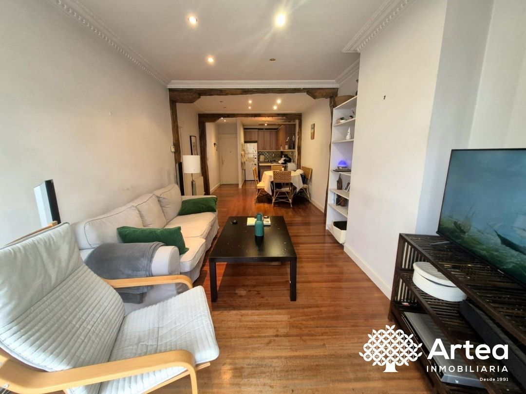 Living room of Apartment to rent in Bilbao   with Heating, Terrace and Oven