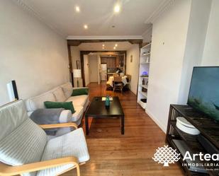 Living room of Apartment to rent in Bilbao   with Heating, Terrace and Oven