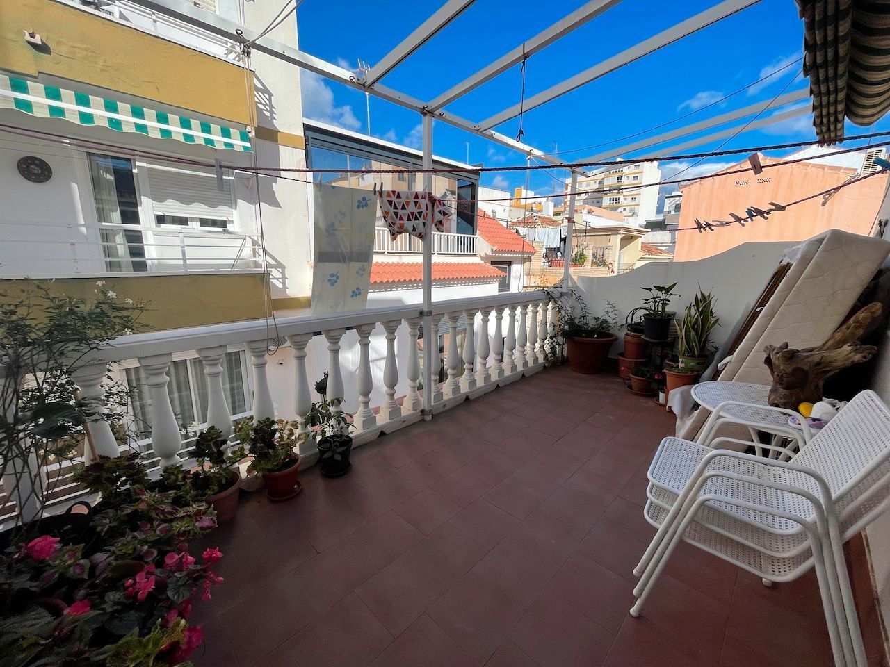 Terrace of House or chalet for sale in Vélez-Málaga  with Air Conditioner and Furnished