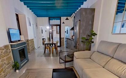 Living room of Flat for sale in  Cádiz Capital  with Air Conditioner and Heating