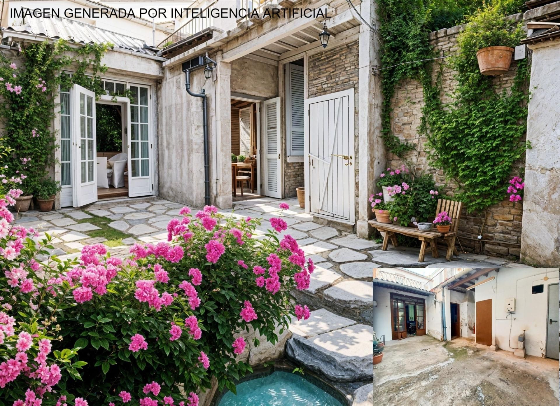 Garten von Country house zum verkauf in Alcàsser mit Terrasse und Balkon