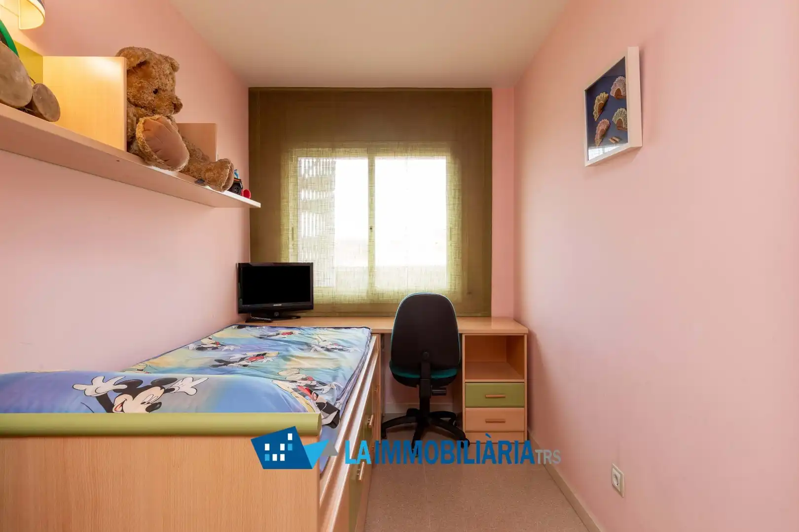 Schlafzimmer von Wohnung zum Verkauf in Terrassa