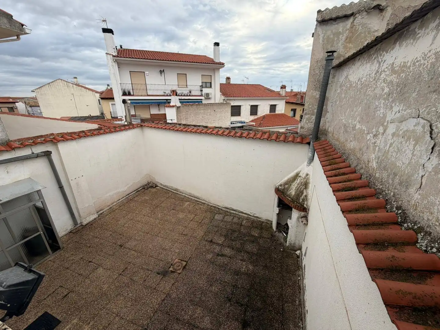 Balcony of Houses for sale in La Guardia  with Heating, Furnished and Alarm