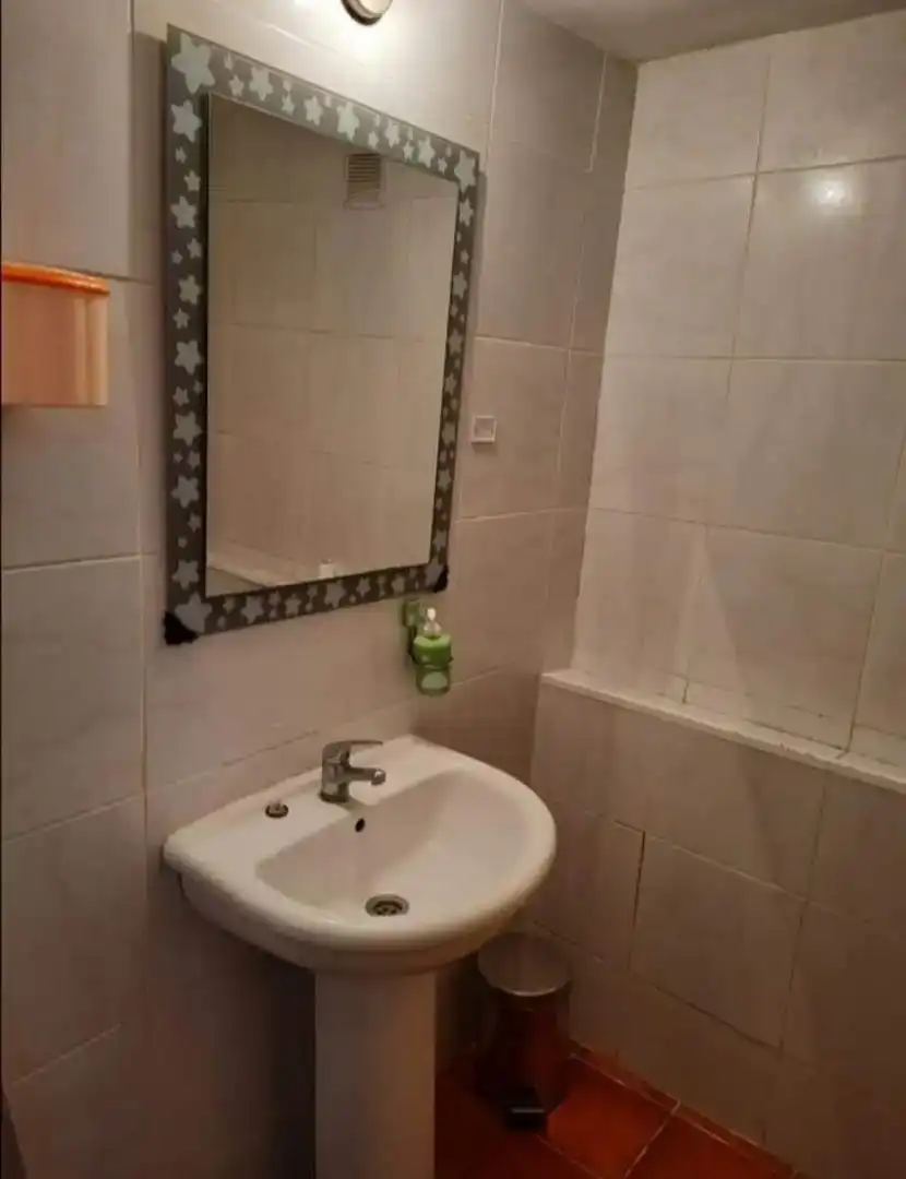 Badezimmer von Wohnung zum Verkauf in Ricla mit Klimaanlage, Möbliert und Waschmaschine