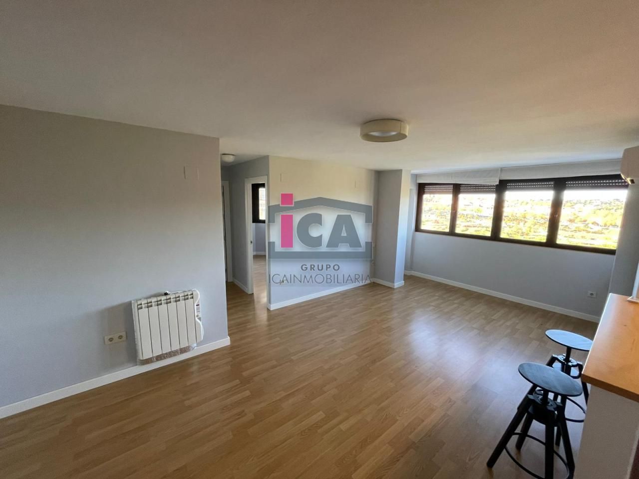 Dormitori de Apartament de lloguer en Cáceres Capital amb Aire condicionat i Calefacció