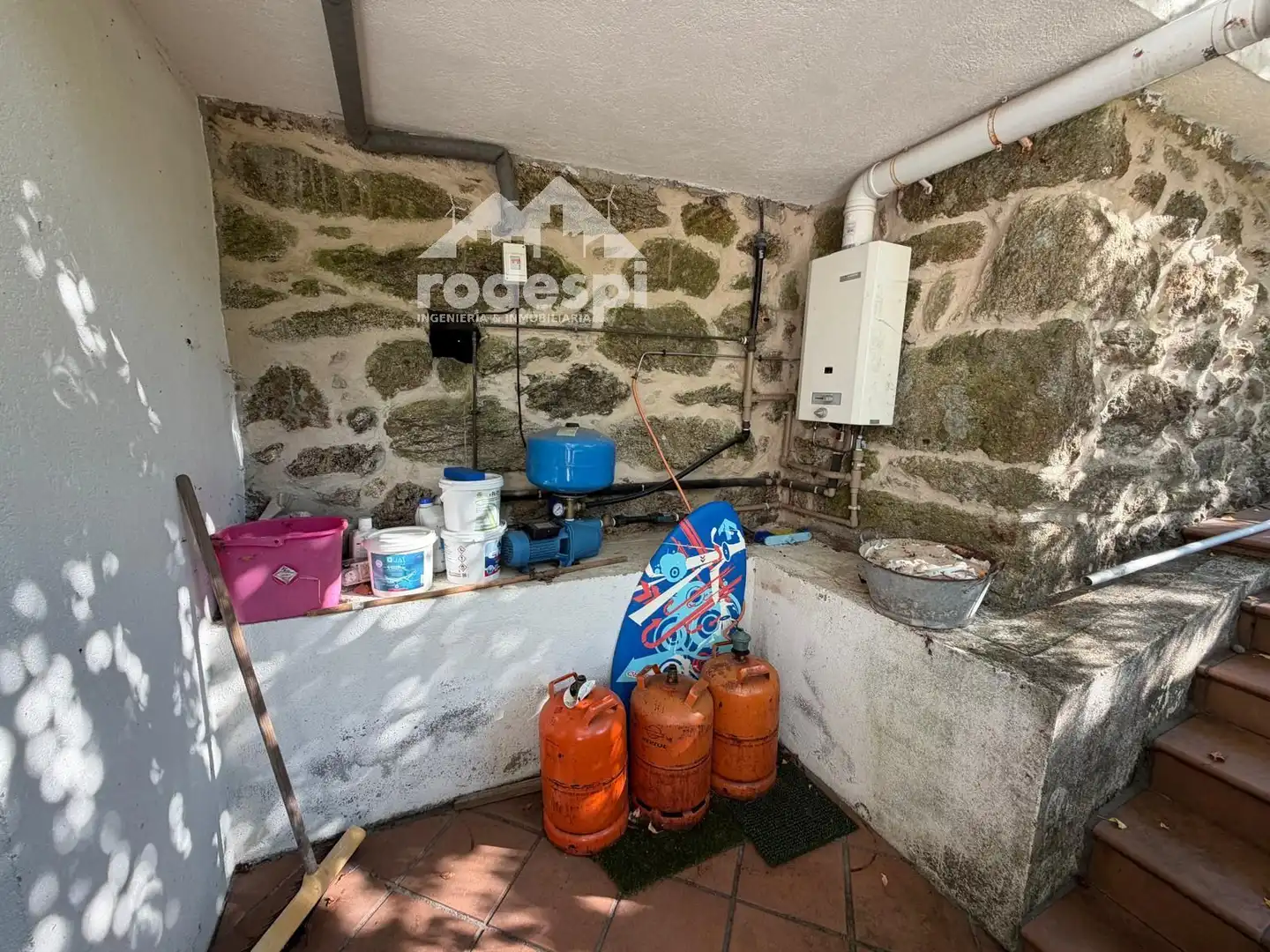Cocina de Casa o chalet en venta en Covelo con Calefacción, Terraza y Piscina