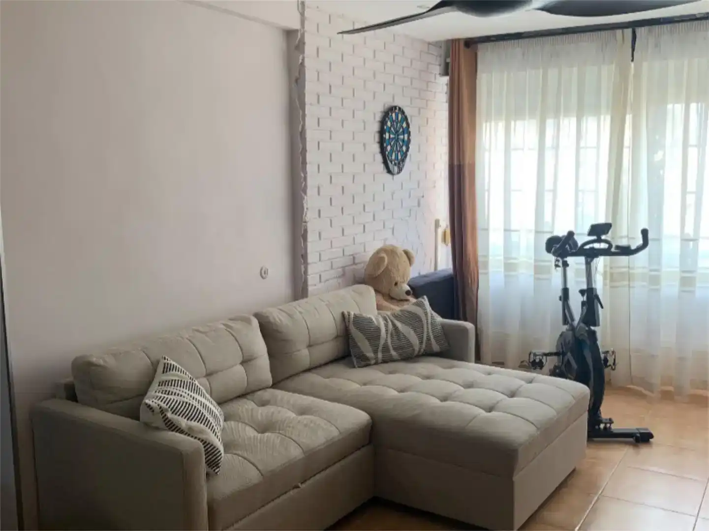 Sala d'estar de Pis en venda en Alicante / Alacant amb Aire condicionat