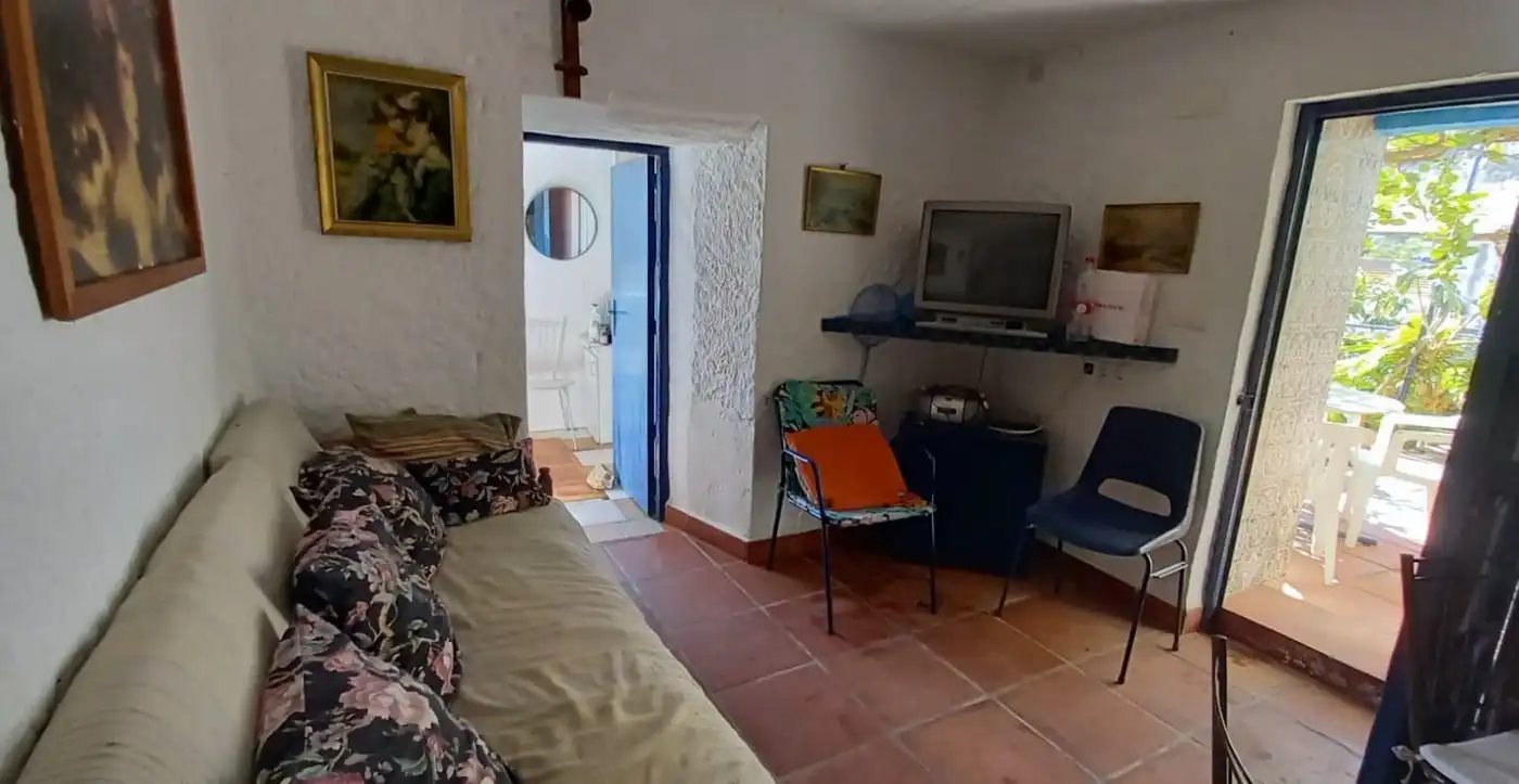 Living room of Country homes for sale in Cútar  with Private garden, Terrace and Storage room