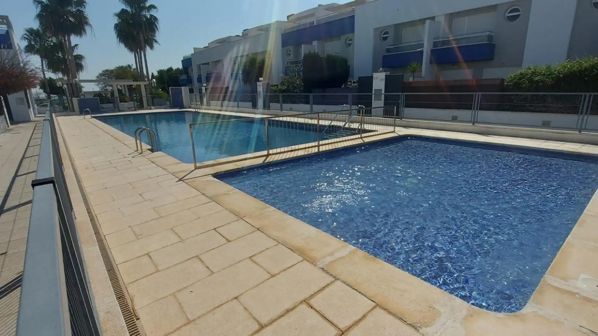 Piscina de Casa adosada en venta en Almenara con Aire acondicionado, Calefacción y Terraza