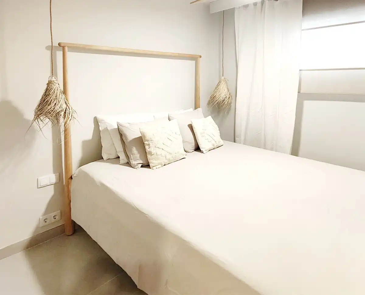 Bedroom of Flat for rent in Almuñécar  with Furnished
