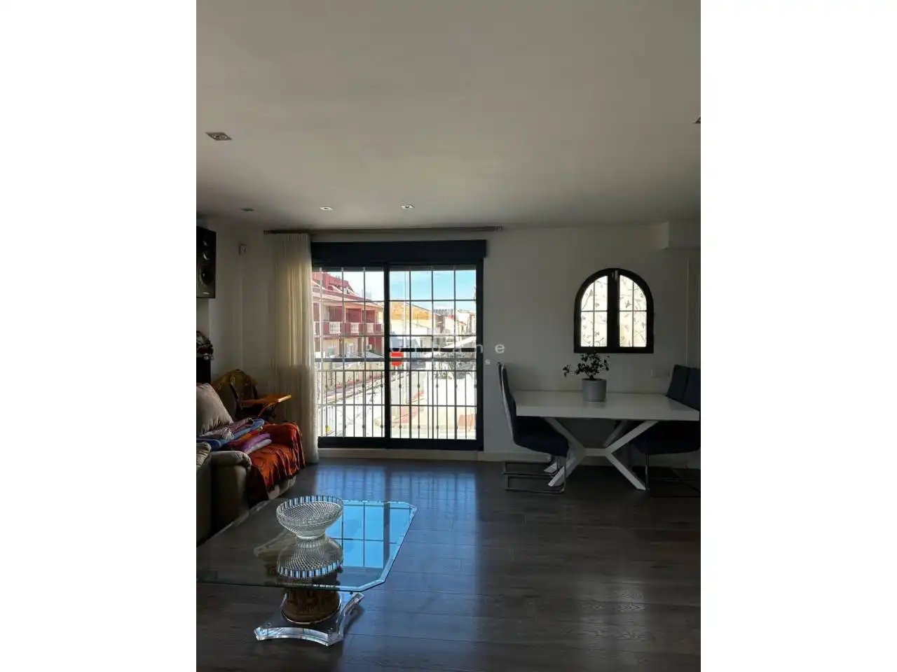 Vista exterior de Casa adosada en venta en Murcia con Terraza