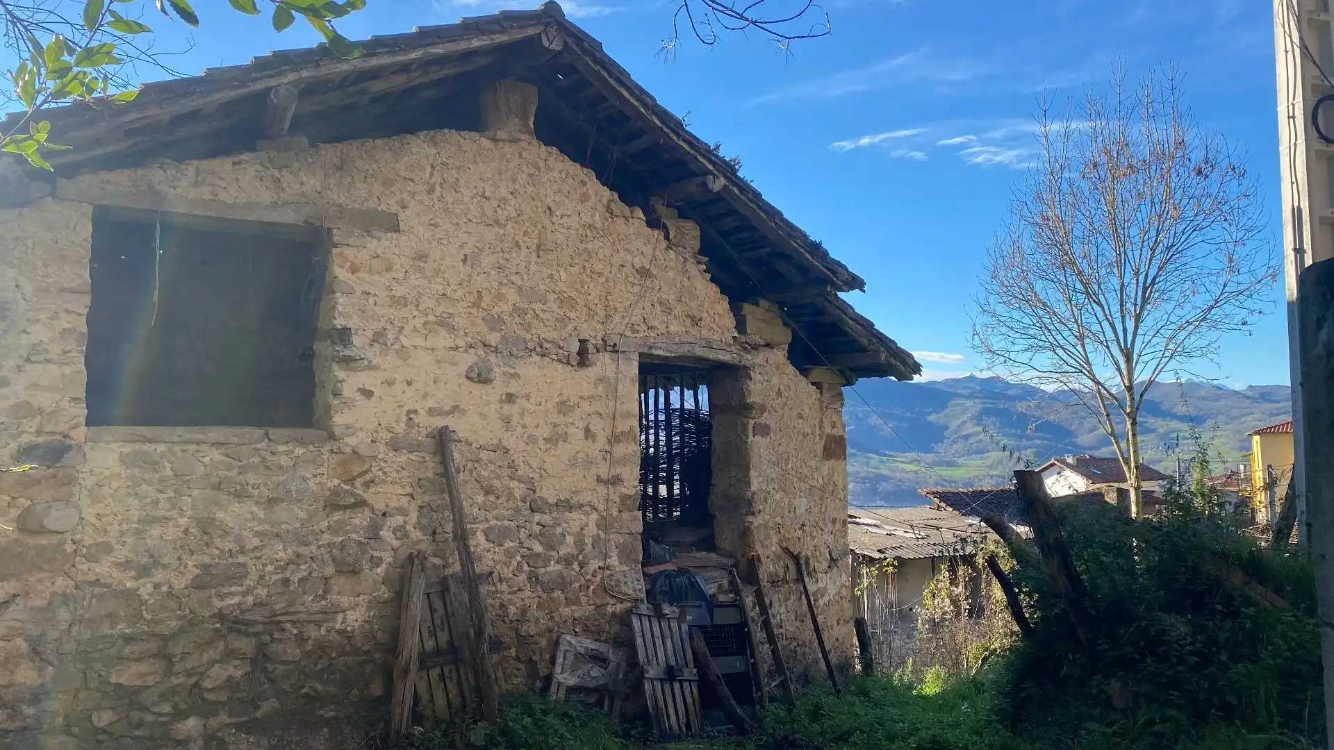 Vista exterior de Casa o chalet en venta en Cangas de Onís