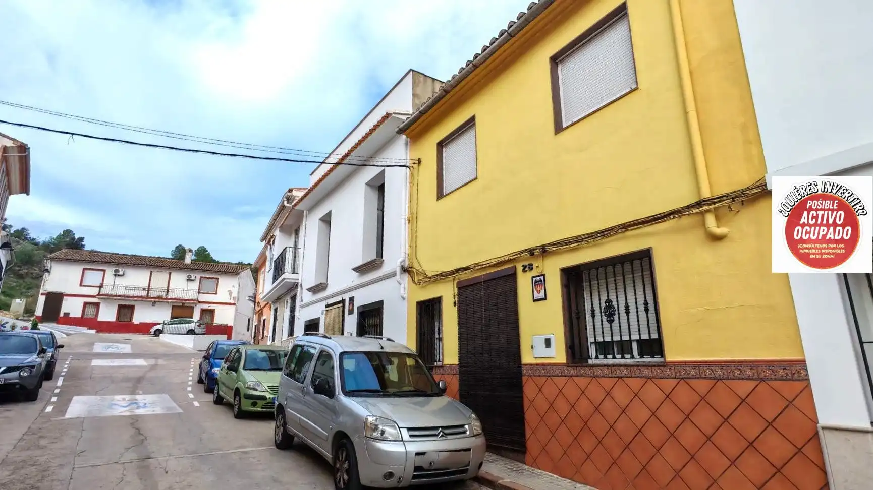 Vista exterior de Casa o xalet en venda en L'Énova