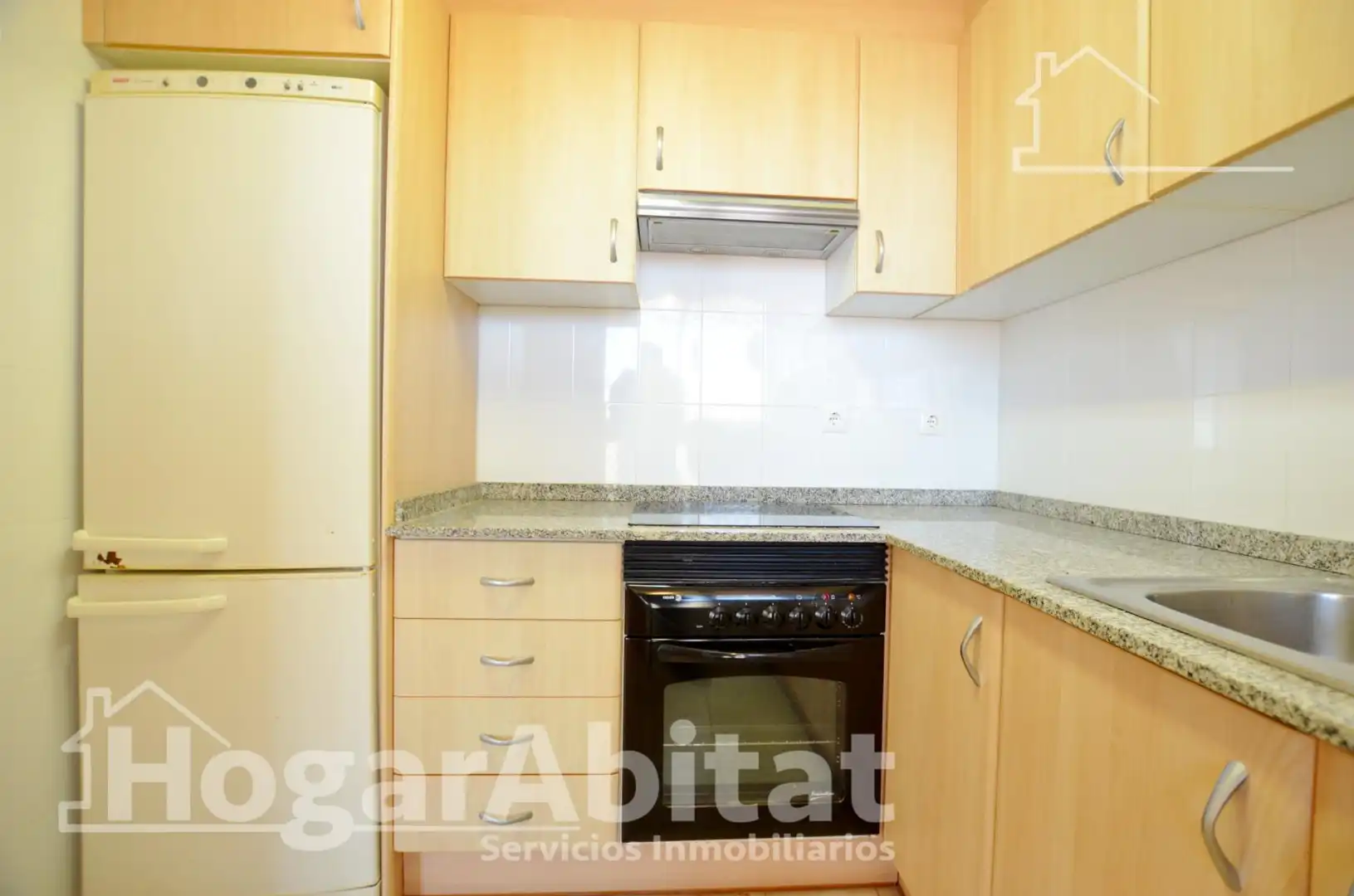 Kitchen of Flat for sale in Cullera  with Air Conditioner, Terrace and Balcony