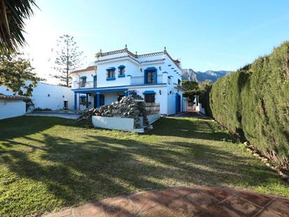 Garden of House or chalet for sale in Marbella  with Terrace and Swimming Pool