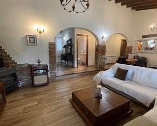 Living room of House or chalet for sale in San Vicente del Raspeig / Sant Vicent del Raspeig  with Air Conditioner, Heating and Private garden