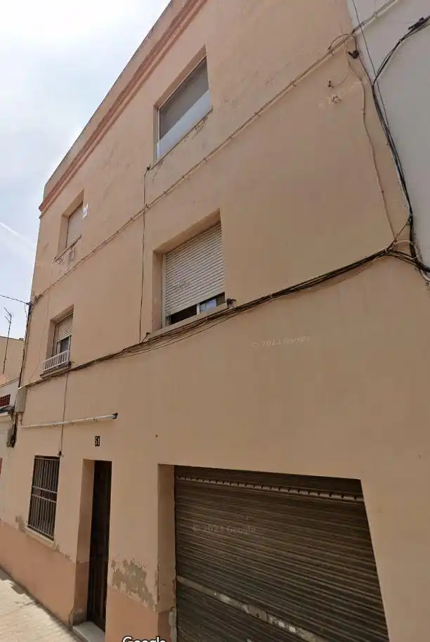 Vista exterior de Pis en venda en Vilanova i la Geltrú amb Terrassa