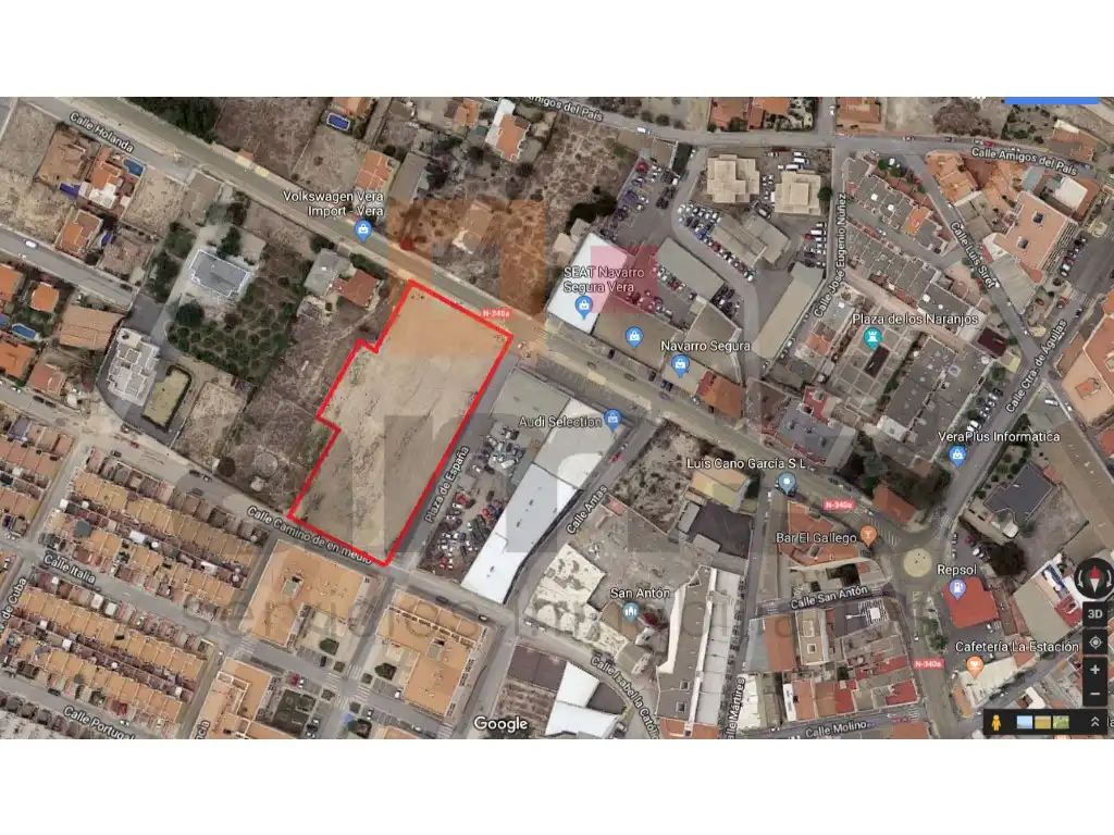 Terreno residenziale in vendita a Vera Ciudad, imagen 4