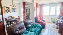 Living room of Flat for sale in Málaga Capital  with Air Conditioner and Furnished