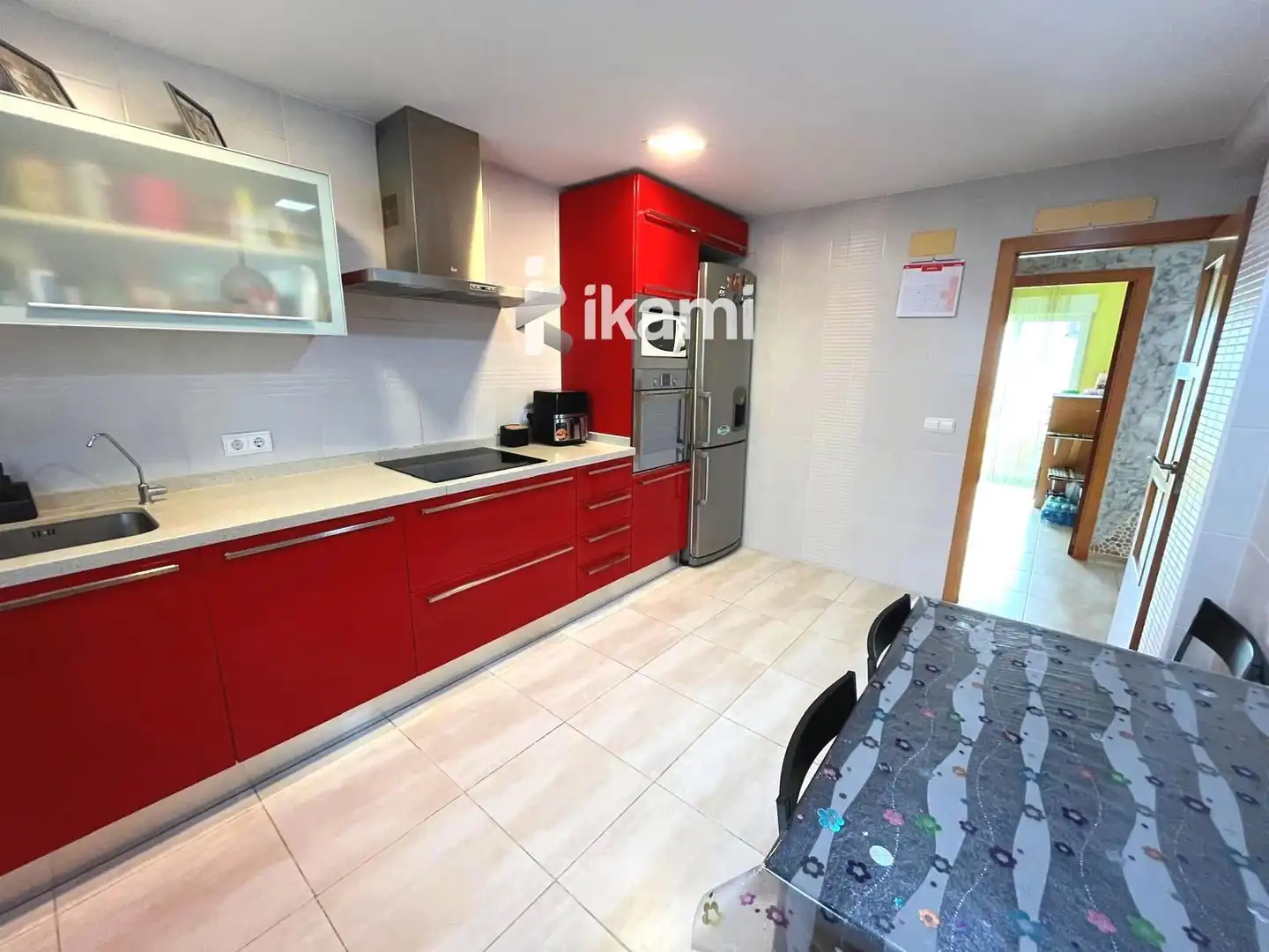 Cocina de Ático en venta en Piles con Aire acondicionado, Calefacción y Terraza
