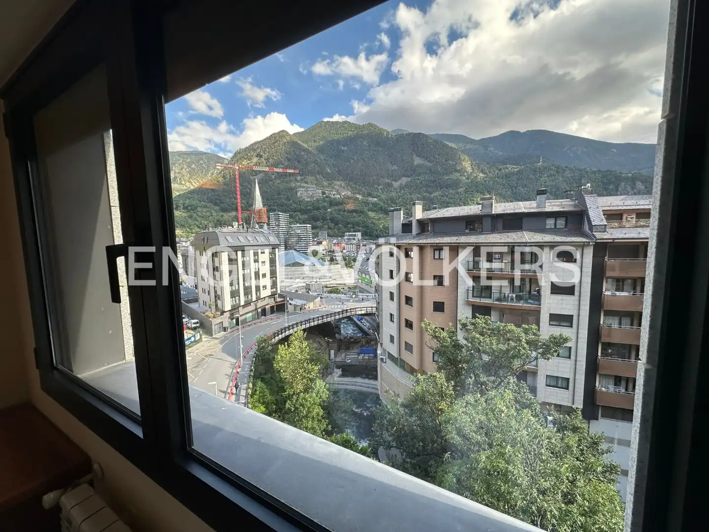 Vista exterior de Piso de alquiler en Escaldes – Engordany con Calefacción, Parquet y Terraza