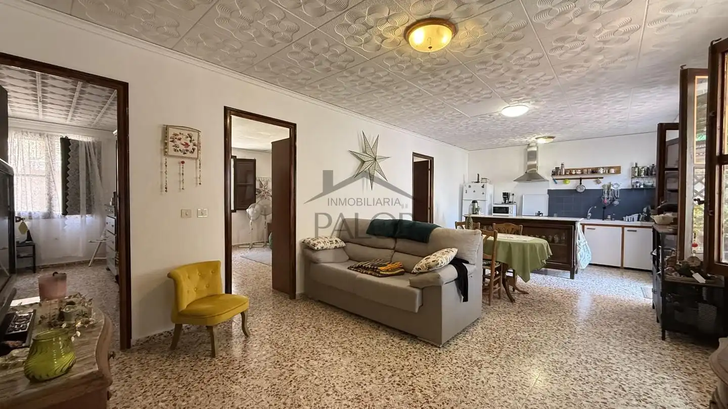 Sala de estar de Casa o chalet en venta en Carcaixent con Aire acondicionado, Jardín privado y Terraza