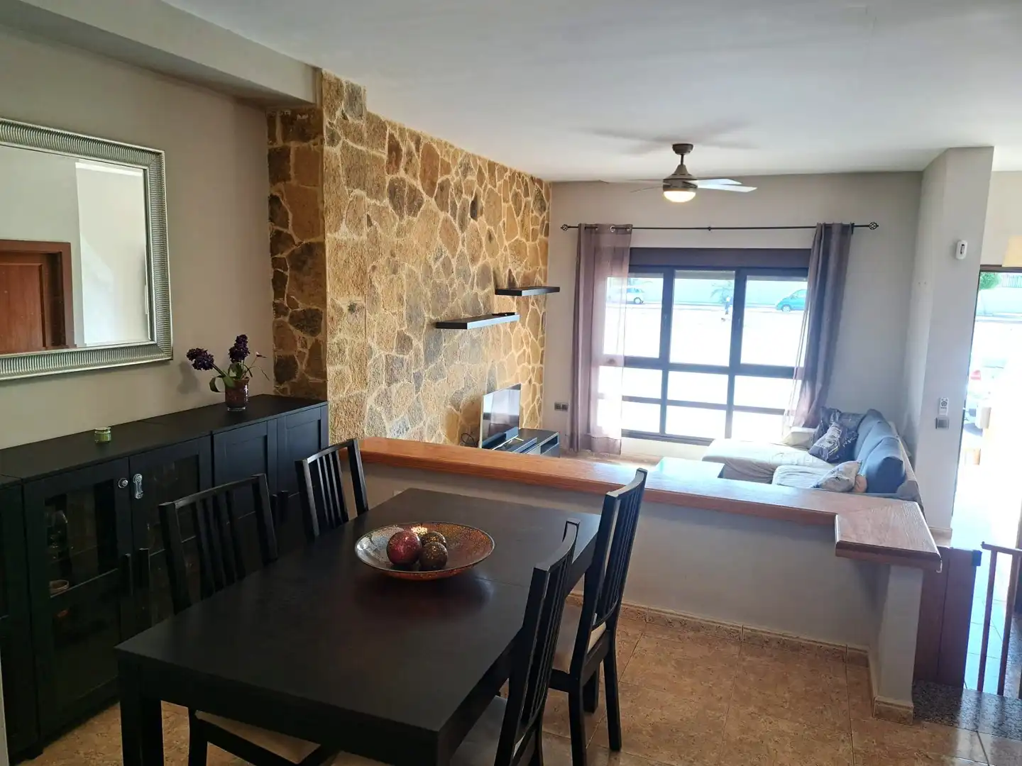 Dining room of Detached homes for sale in Puerto del Rosario  with Terrace and Furnished