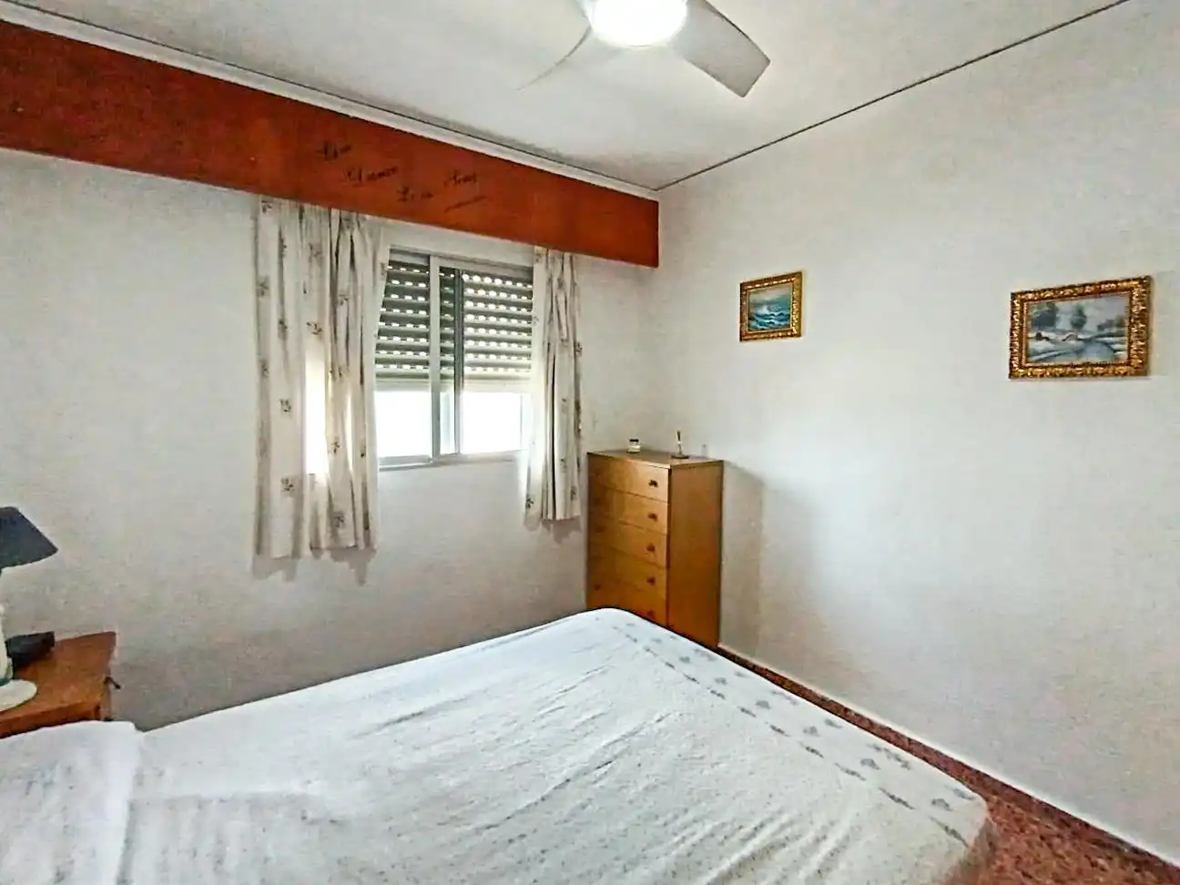 Dormitori de Apartament en venda en Miramar amb Terrassa, Moblat i Piscina comunitària