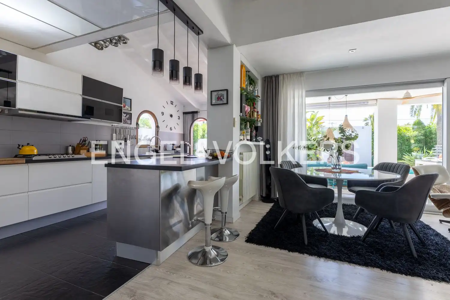 Kitchen of Houses for sale in Dénia  with Air Conditioner, Heating and Private garden