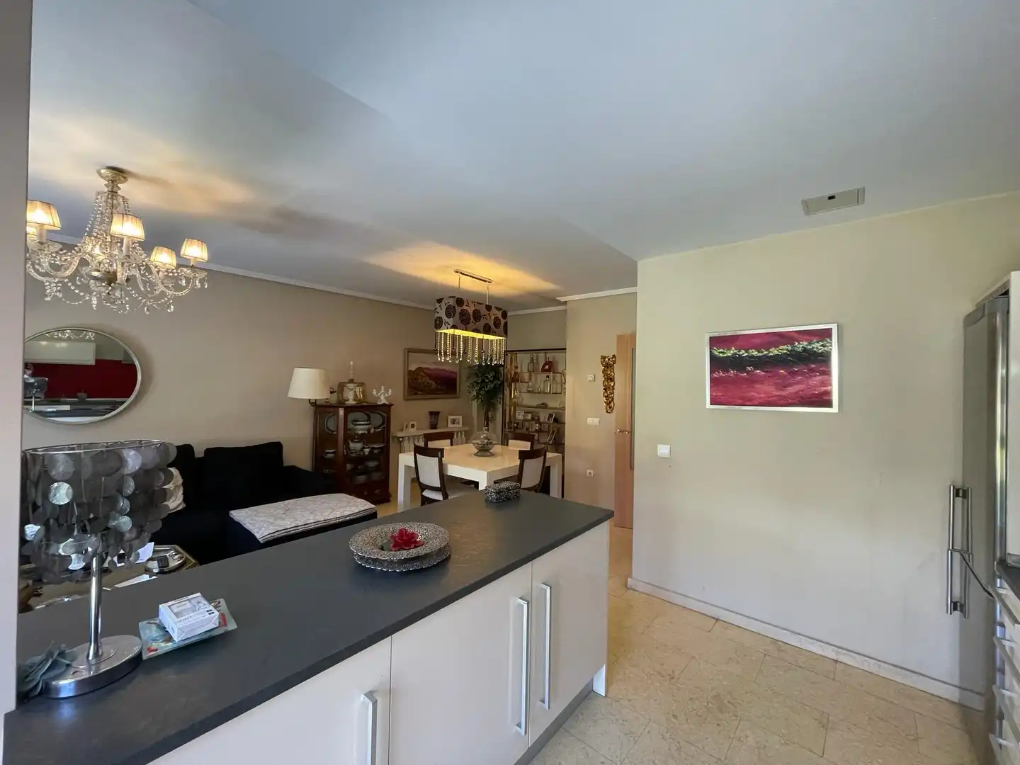 Comedor de Casa adosada en venta en San Leonardo de Yagüe con Calefacción, Jardín privado y Parquet