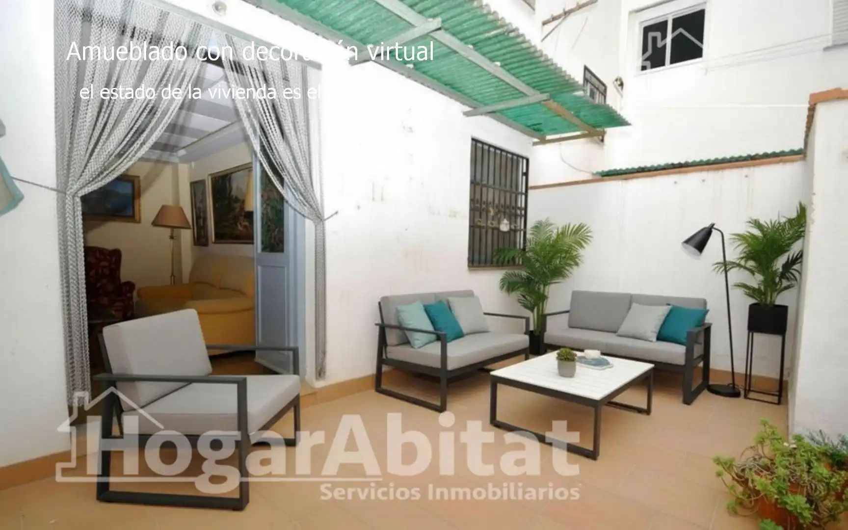 Terraza de Piso en venta en  Valencia Capital con Aire acondicionado, Terraza y Trastero