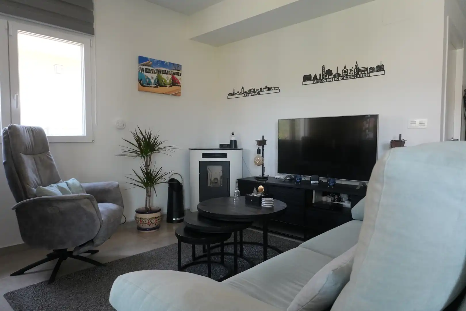 Sala de estar de Casa o chalet en venta en La Romana con Aire acondicionado, Calefacción y Terraza