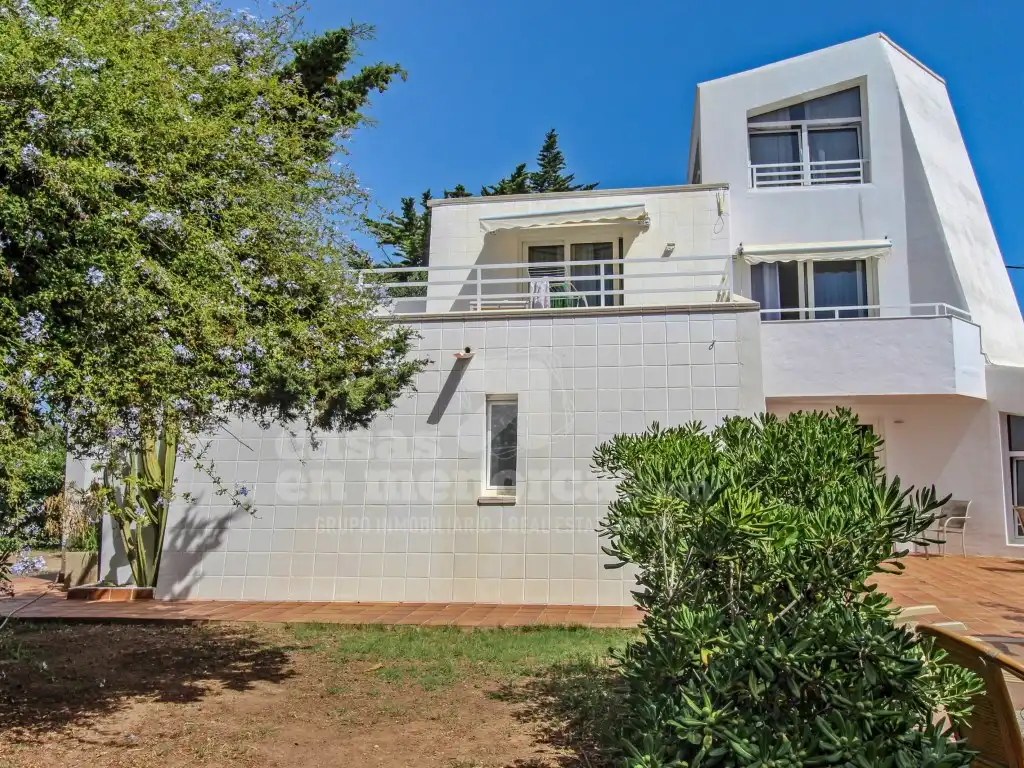 Jardí de Casa o xalet en venda en Es Castell amb Aire condicionat, Calefacció i Jardí privat