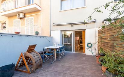 Terrace of Single-family semi-detached for sale in Sabadell  with Heating and Terrace