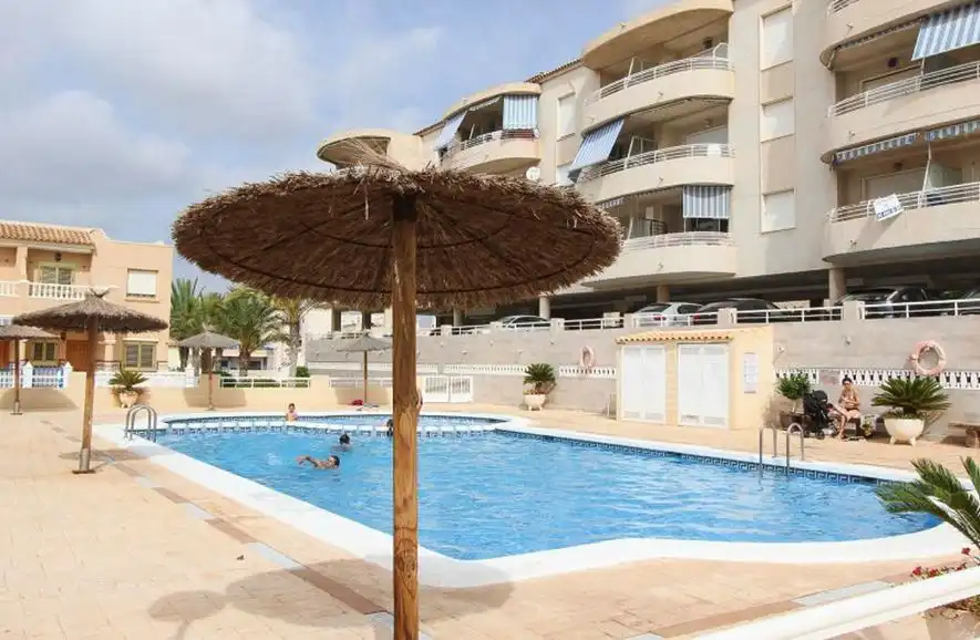Piscina de Casa adosada en venta en Santa Pola con Terraza, Piscina y Amueblado