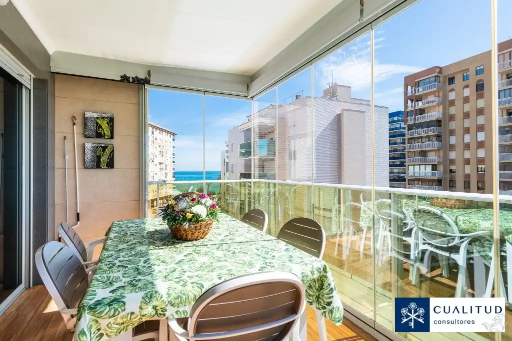Terrace of Flat for sale in Benicasim / Benicàssim  with Storage room
