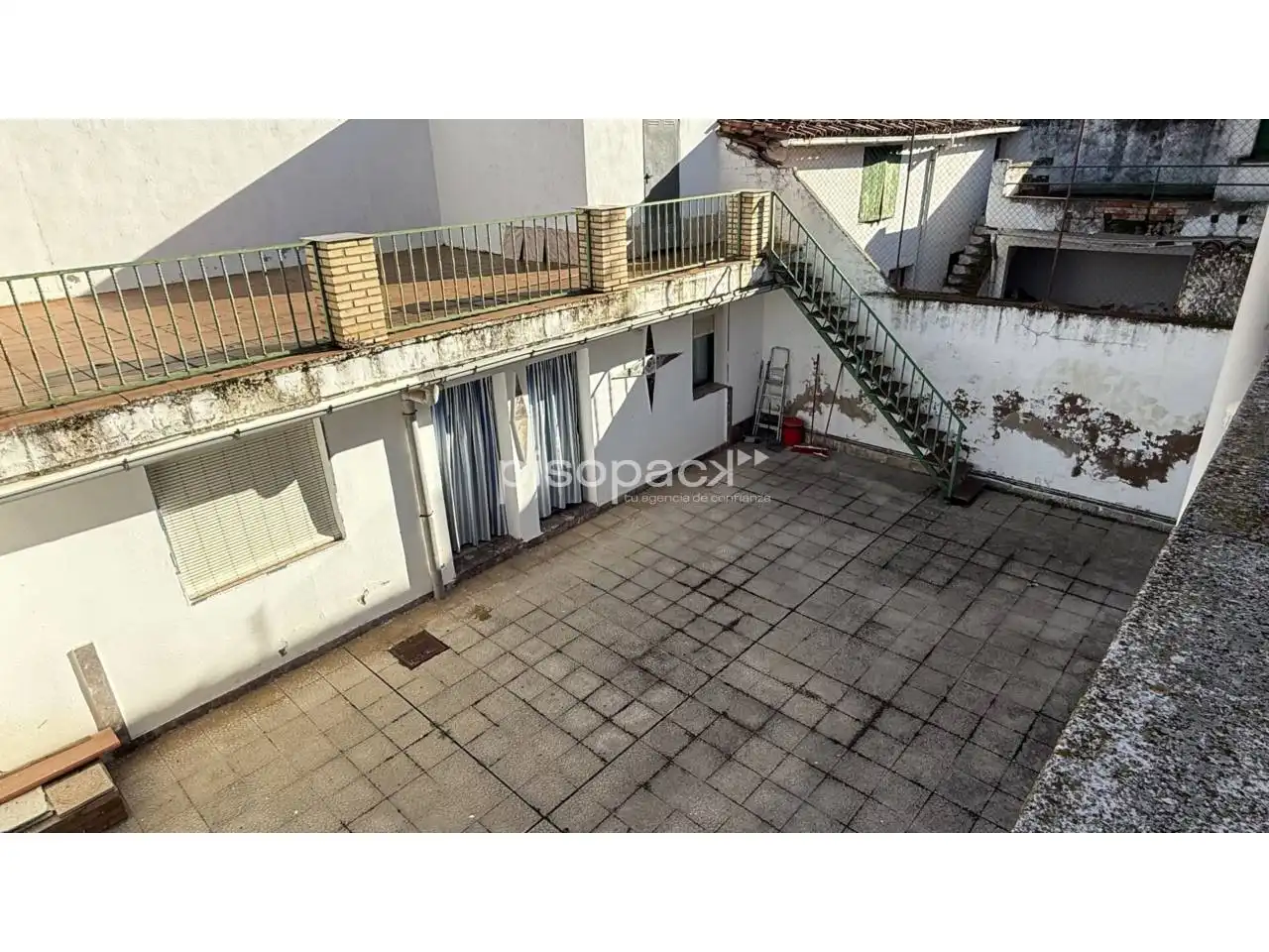 Terraza de Casa o chalet en venta en Azagra con Calefacción